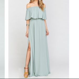 Show Me Your MuMu - Silver Sage Hacienda Maxi -XS